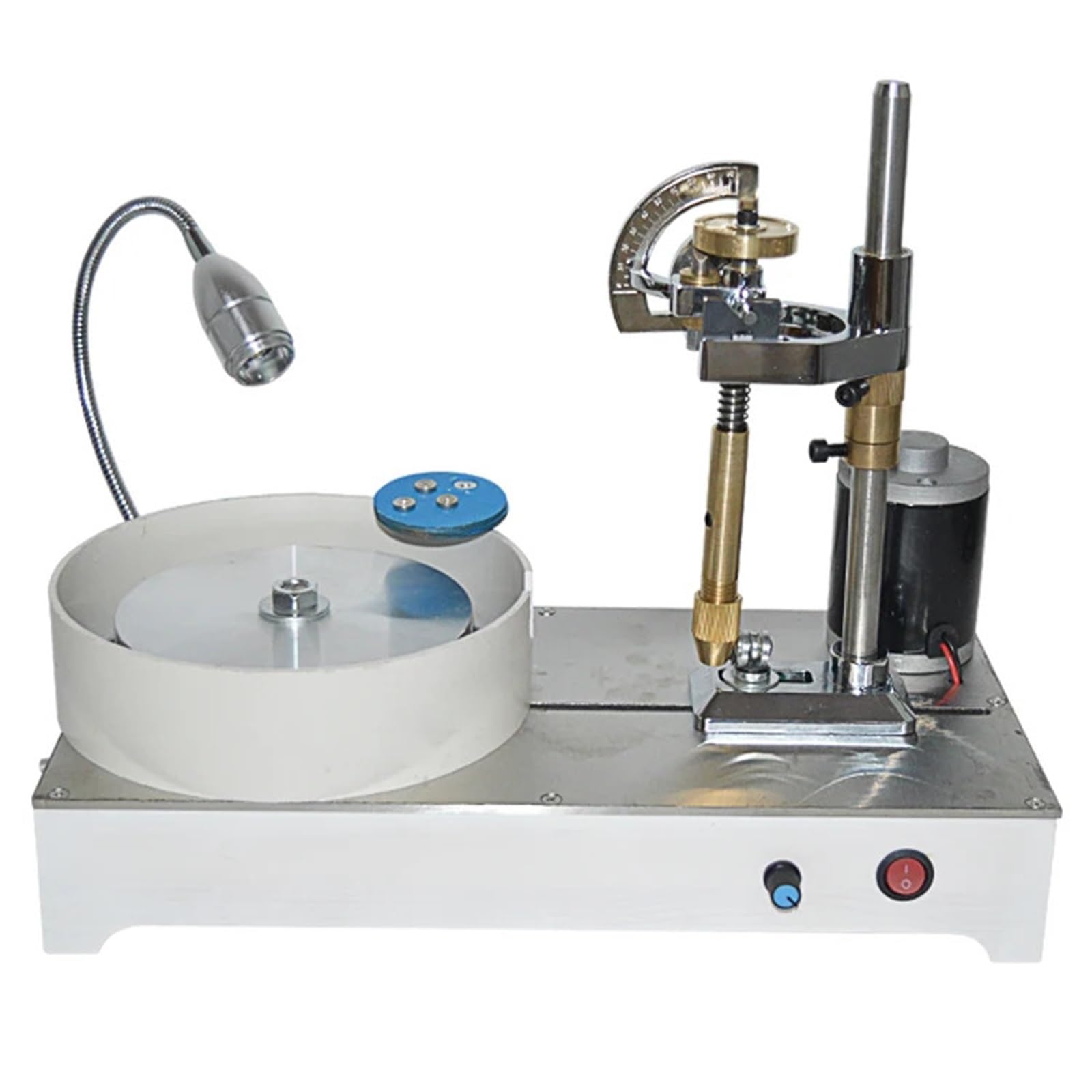JVDDI Household Small Precision Gemstone Grinding And Polishing Machine Gemstone Machine Jade Processing Equipment 1PC