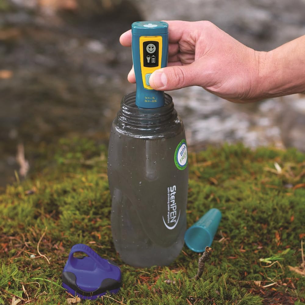 Steripen Purificateur d'eau Ultra UV-Vert Unisexe, Taille Unique