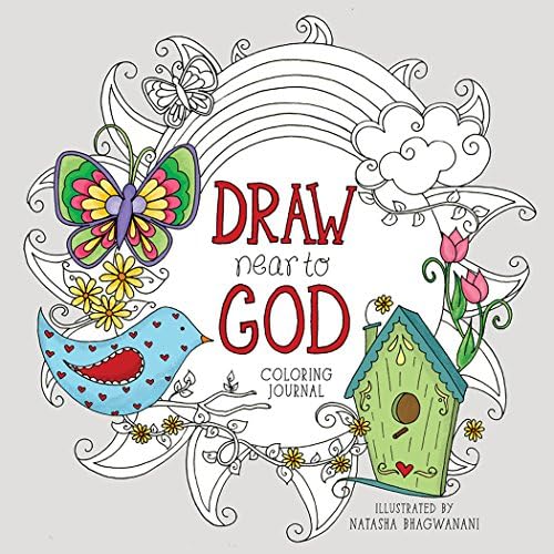 Draw Near to God: A Coloring Journal (Coloring Journals)