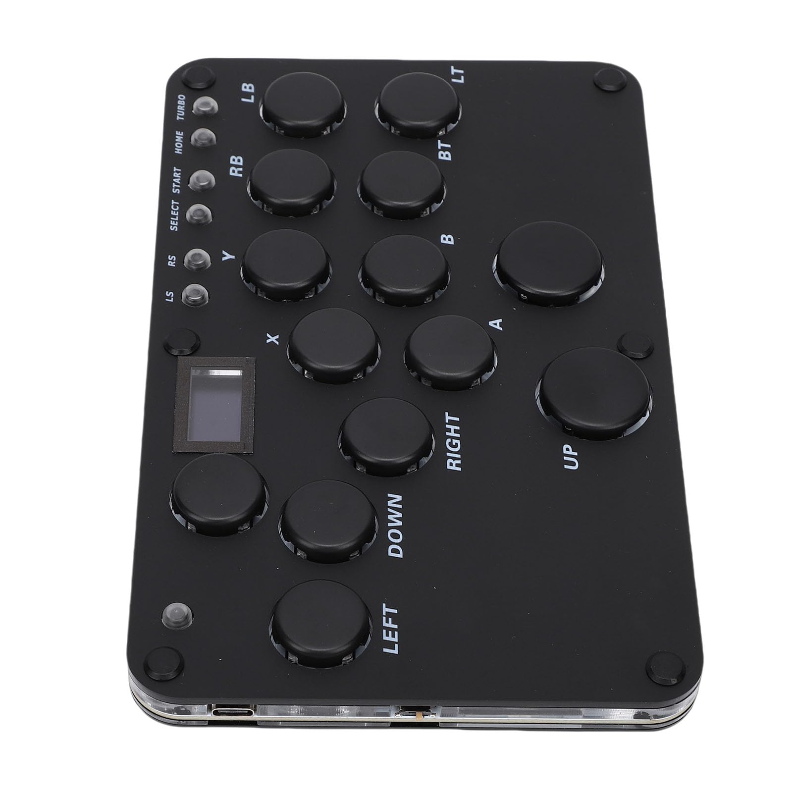 ZDAGELD Fight Stick de Latencia Ultrabaja para Juegos de Lucha, Iluminación RGB Personalizada, 10+ Compatible con Switch 2, Amplia Compatibilidad con ROG ALL, RasPi,