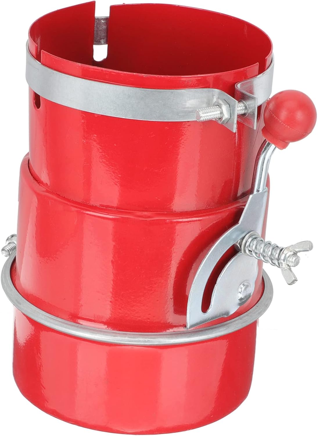 SOLUSTRE 110mm Clamp on Car Exhaust Spark Arrestor Accessory for Vehicle Protection