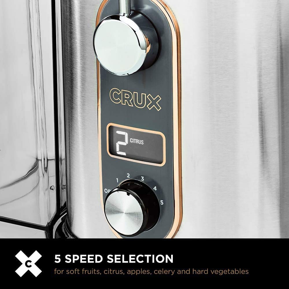 CRUX Artisan Series 5 Speed Digital - Detailed View