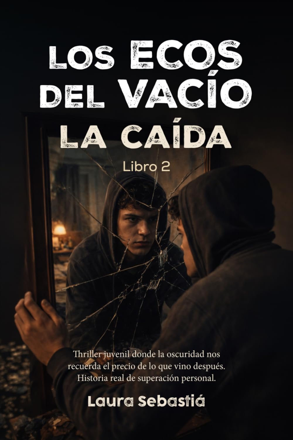 LOS ECOS DEL VACÍO. "LA CAÍDA": Thriller juvenil donde la oscuridad nos recuerda el precio de lo que vino después. Historia real de superación personal.