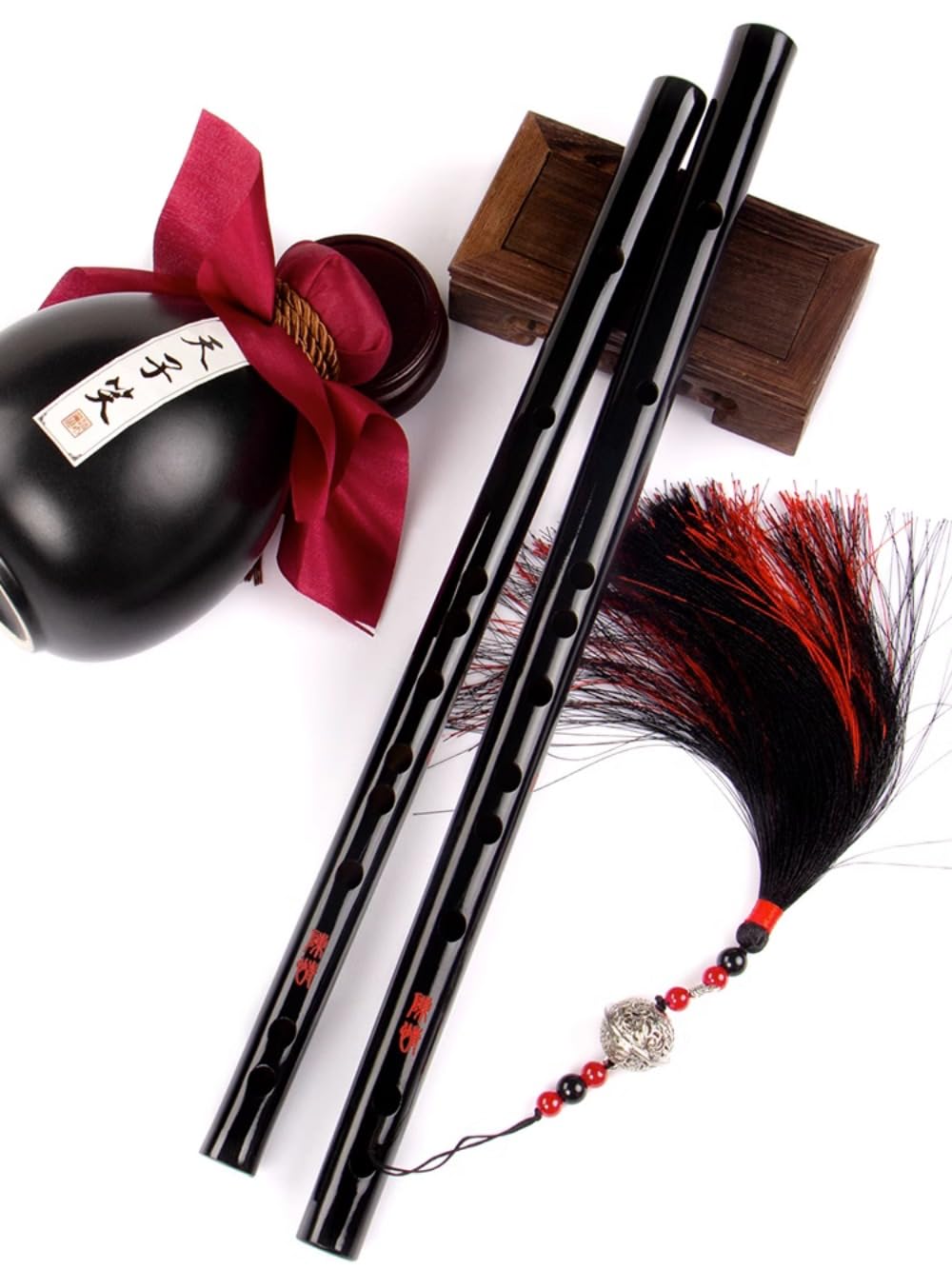 Amazon.co.jp: 月見竹取 陳情令 陳情笛 魏無羨 ウェイウーシエン 笛 鬼