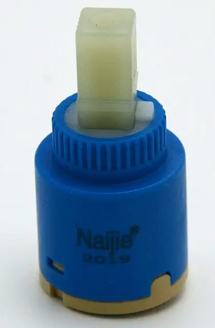 25mm Ceramic Cartridge Replacement for Bath Basin Shower Kitchen Lever Mixer Taps