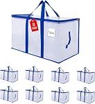 Moving Bags 6 Pack Storage Boxes Alternative for College Dorm,Camping