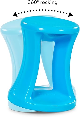 Miniatura 6 de Simplay3 American Home Live Fit - Silla de equilibrio activo, taburete de 17 pulgadas para adultos y adolescentes, silla de escritorio ergonómica de