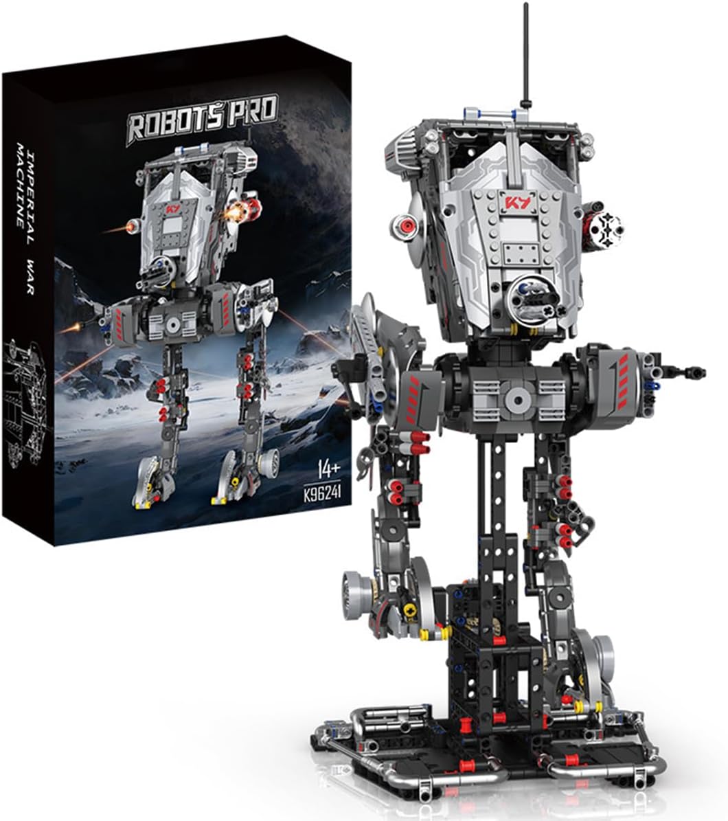 Space War At Mech - Building Blocks,1223 PCS ST Robot Model for Adults