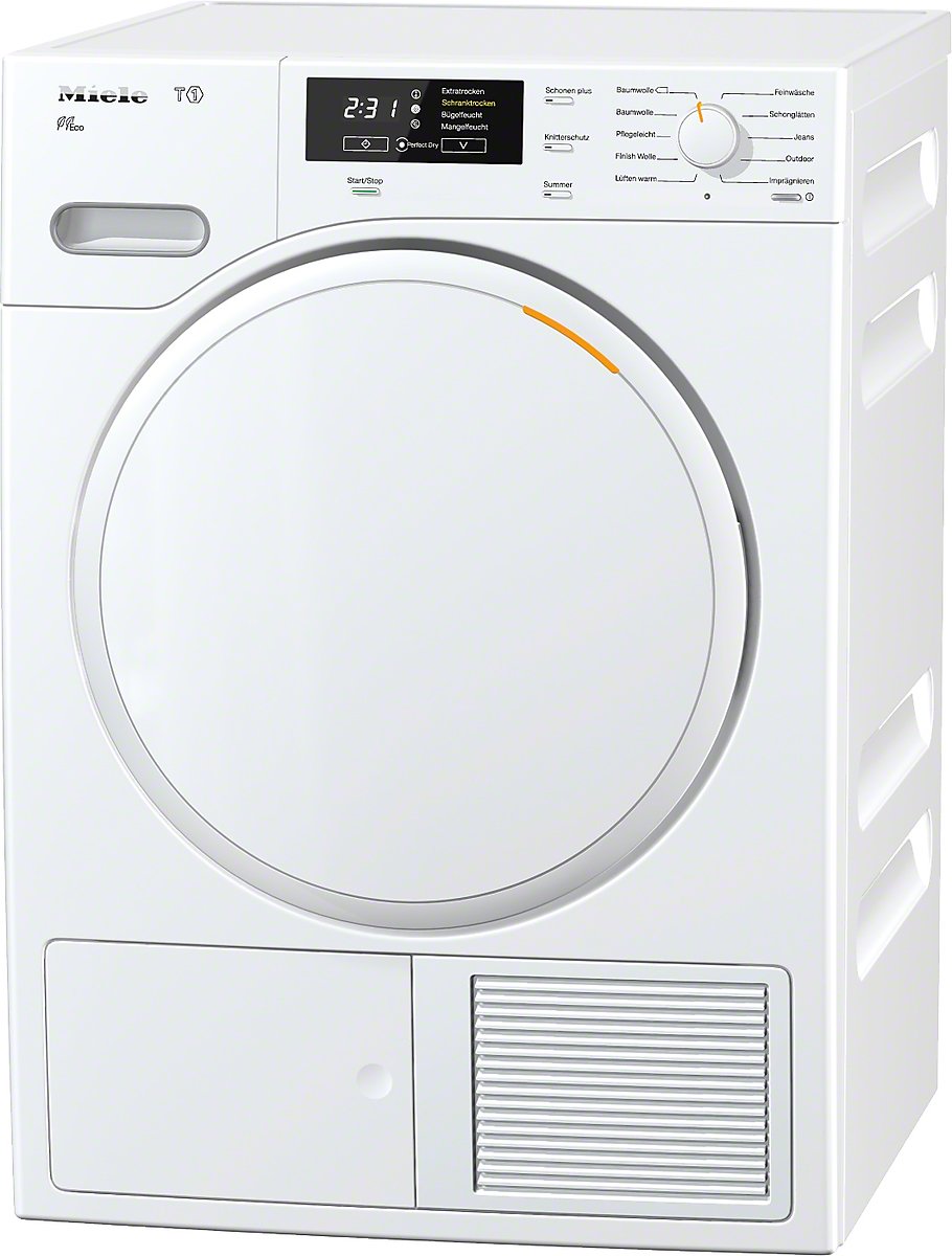 Miele TMB540 WP Eco Libera installazione Carica frontale 8kg A++ Bianco