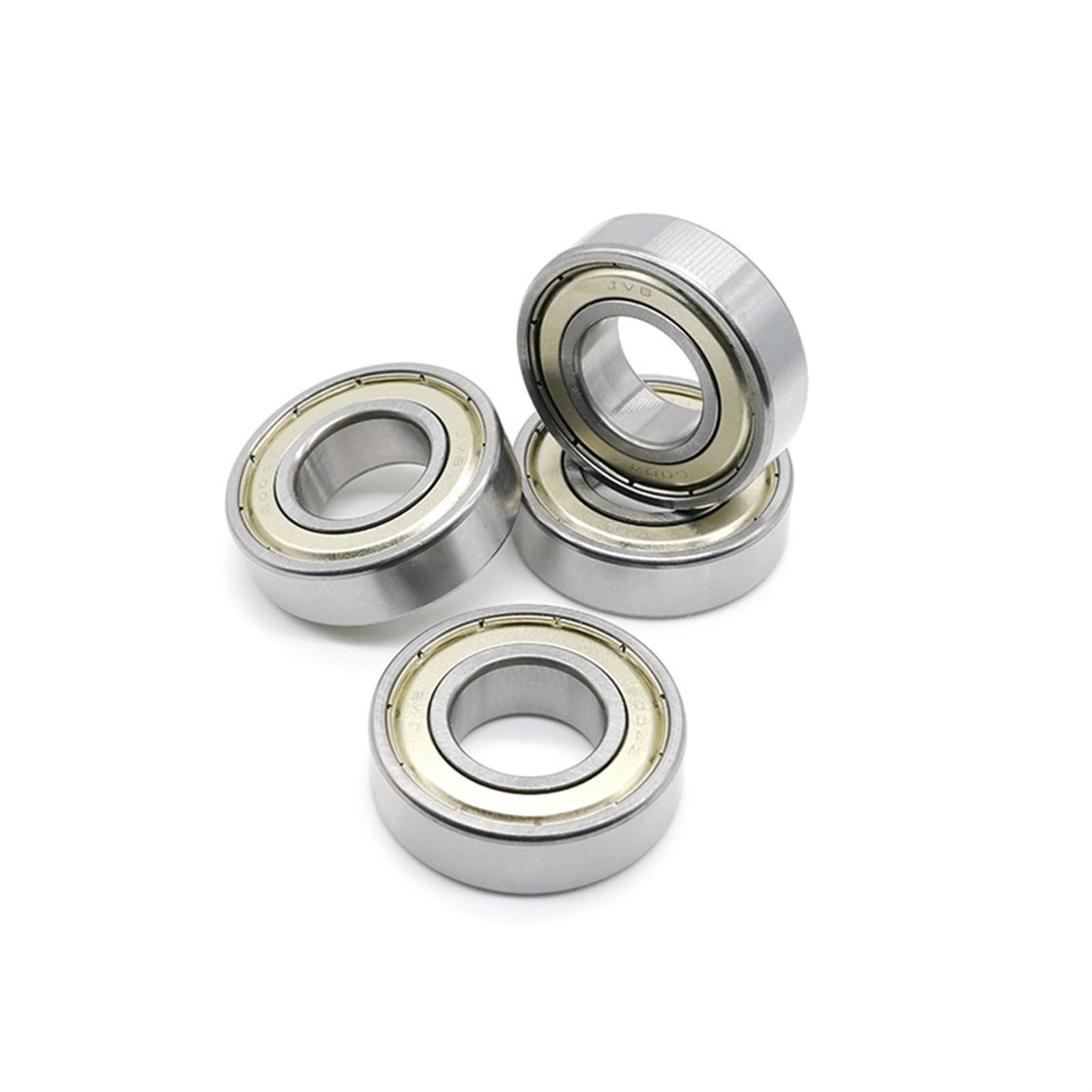 2 uds 6004ZZ rodamiento de bolas 20x42x12 Mm ABEC-7 6004 rodamientos for motocicletas