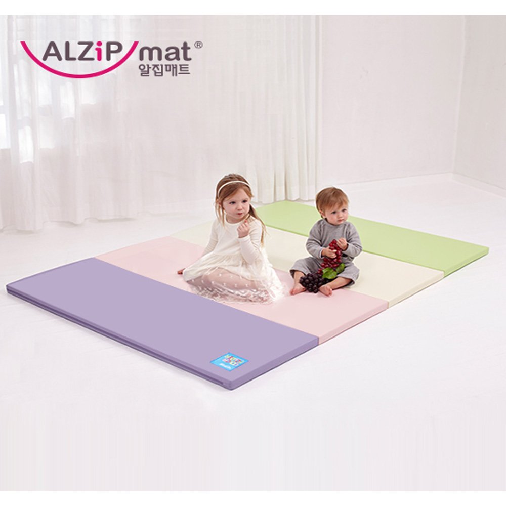 [Alzip Mat] Colorfolder G Playmat - Sugar Color (200x140x4cm) …