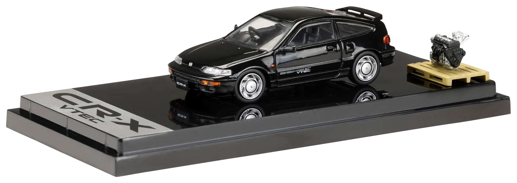 Amazon | ホビージャパン(HobbyJAPAN) 1/64 ホンダ CR-X SiR (EF8