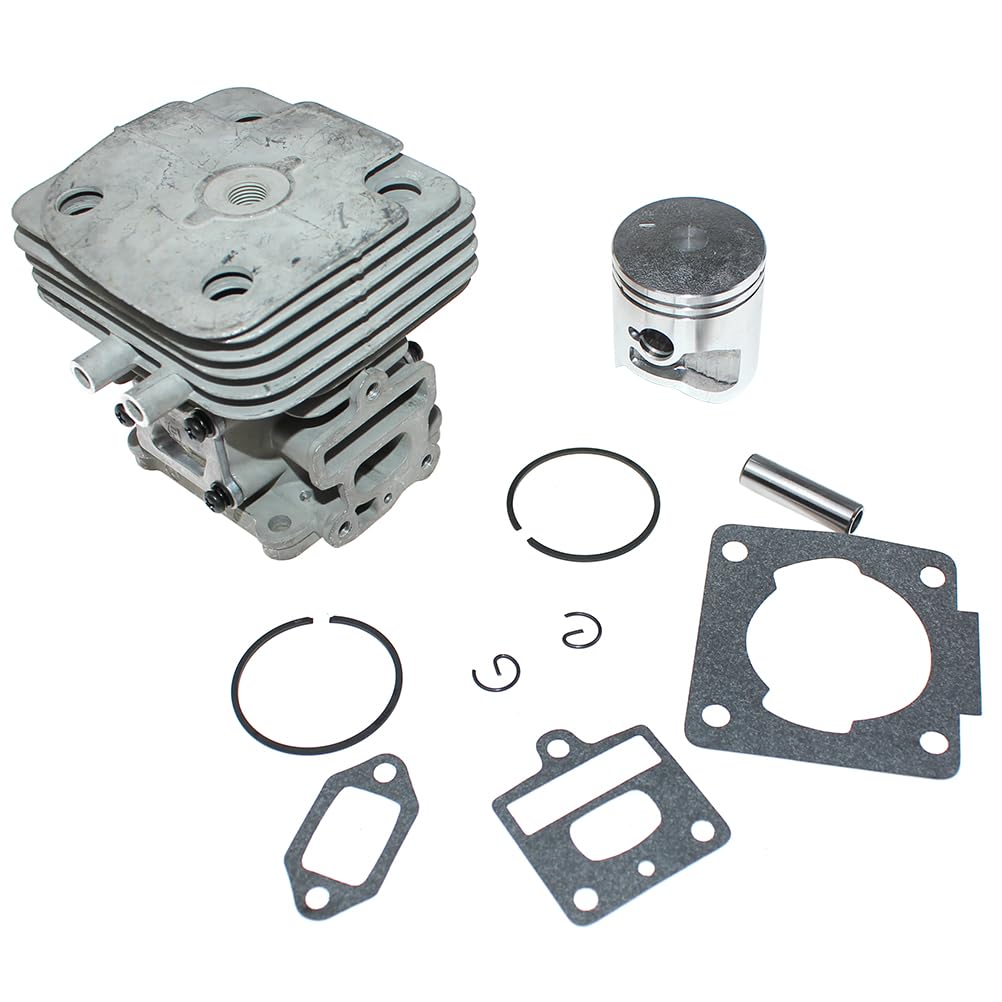 Kit cilindro pistone per Husqvarna 243R243RJ 543RBK 543RBS 543RBX 543RS McCulloch B40BT Elite B40P B40B RedMax BCZ400SW BCZ4000DL BCZ4000DW BCZ4200CL