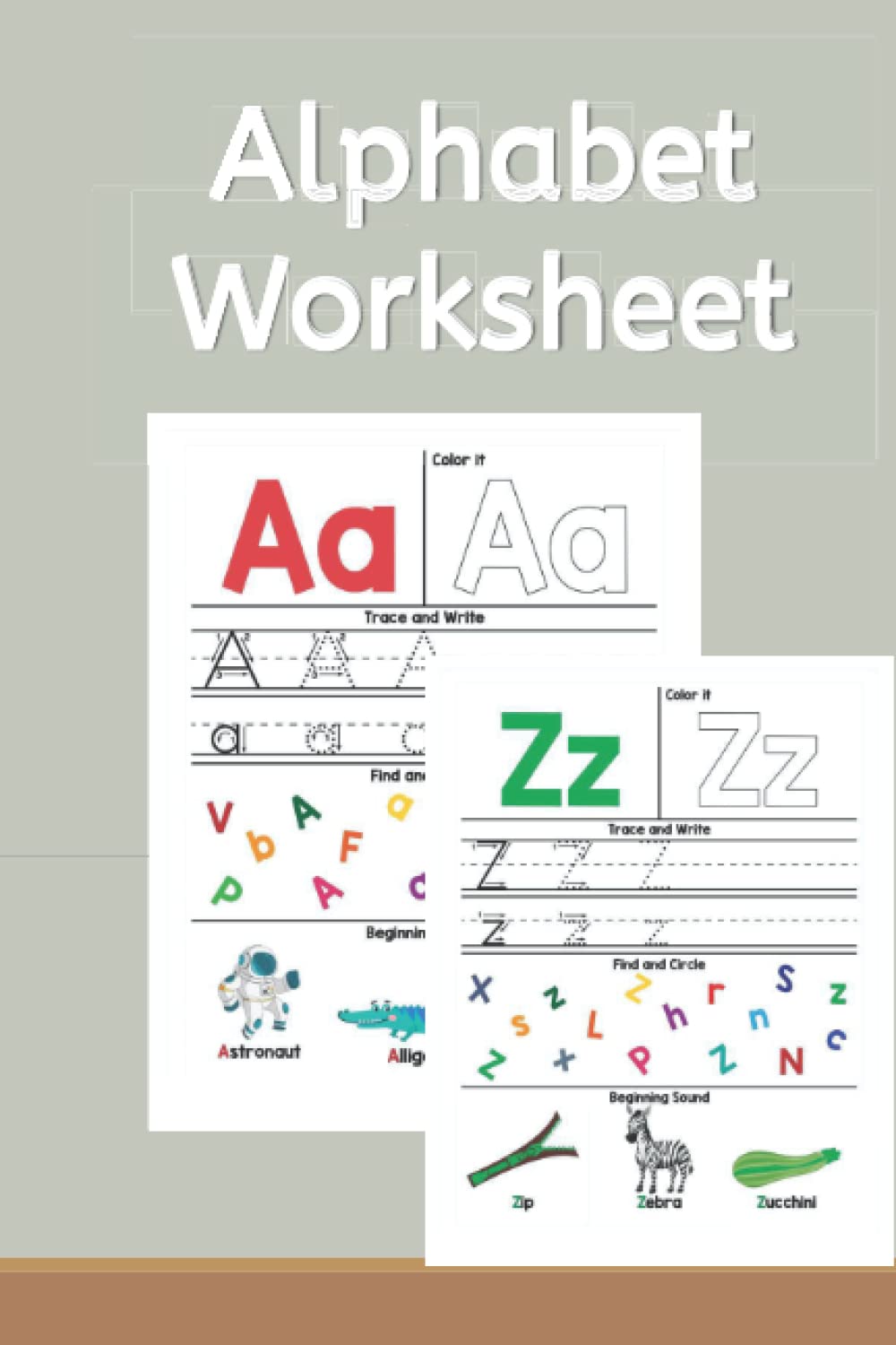 Alphabet Worksheet