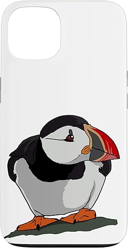 Miniatura 13 de iPhone SE (2020) / 7 / 8 Cute Puffin Baby for Puffin Seabirds Lovers Case