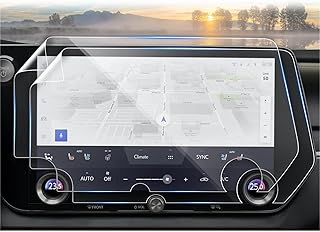 CDEFG for 2023 2024 Lexus RX 350 350h PREMIUM/ PREMIUM+ /LUXURY/350 F SPORT HANDLING/500h F SPORT PERFORMANCE Hybrid Touch Screen, RX 350 Accessories Navigation Radio Infotainment Display Cover Nano Material 2PCS (14 Inch)