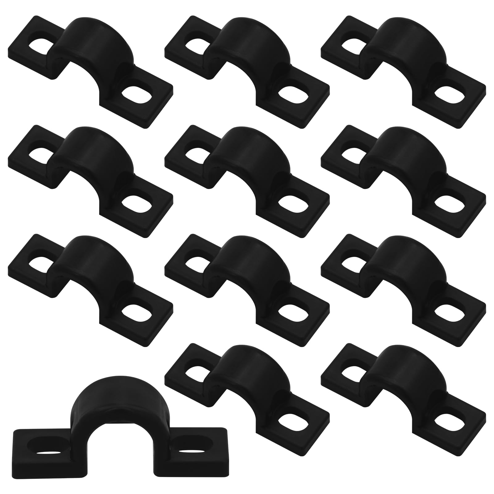 Wire Shelf Clips - Wall Mounted & Secure -9