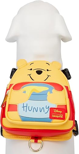 Miniatura 5 de Loungefly Pets Disney Winnie The Pooh - Arnés para perro, mochila pequeña para cosplay, tamaño grande