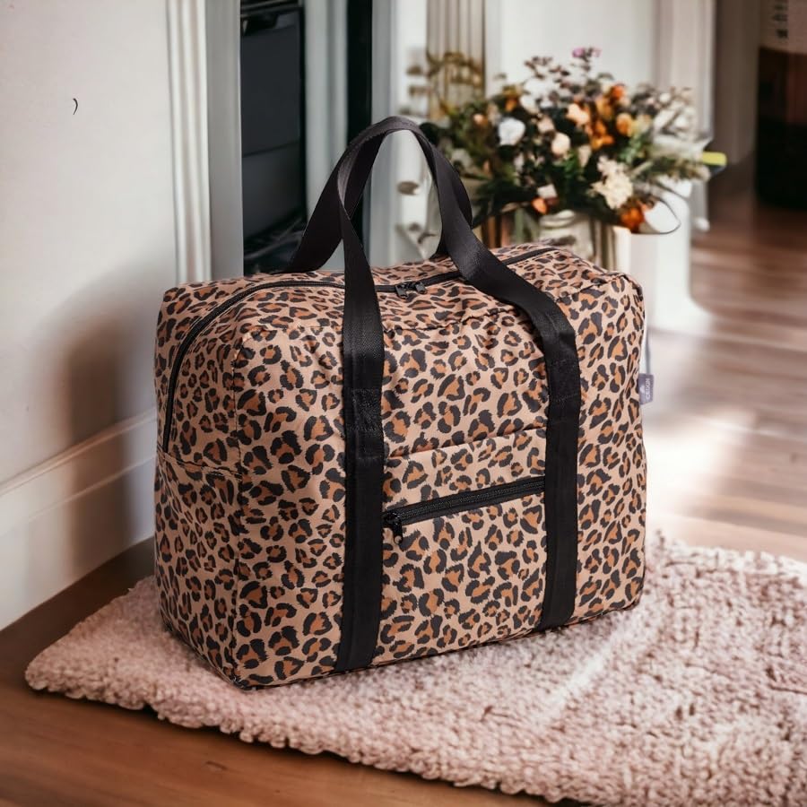 CEDONEasy Travel Bag Leoprint, 47 x 20 x 37 cm