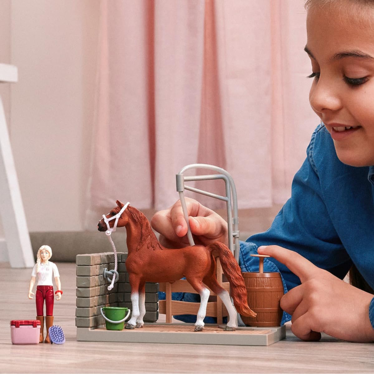SCHLEICH HORSE CLUB, Multicolor, 7.48 inches - Image 2