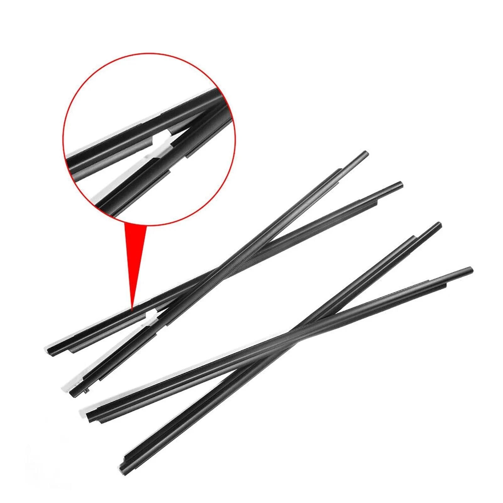 Bande Joint Porte Voiture Joints D'étanchéité Vitres De Voiture Pour Lexus GX470 (2003-2009) - Mastic Étanche