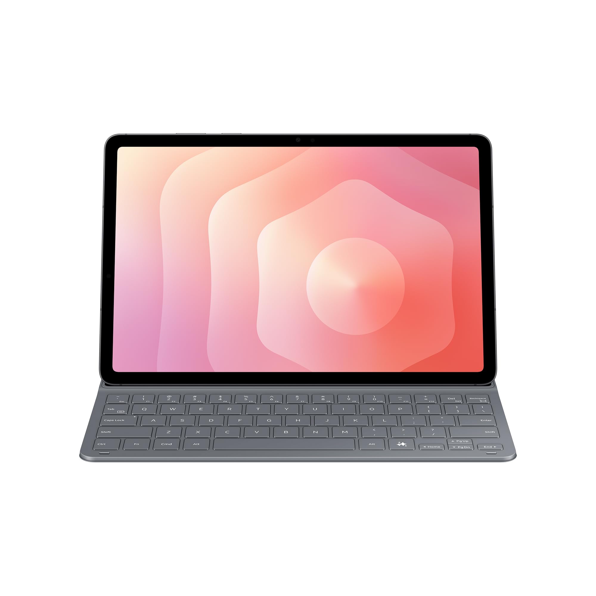 Samsung Book Cover Keyboard Slim Custodia per tablet con tastiera per Galaxy Tab S11, Nero