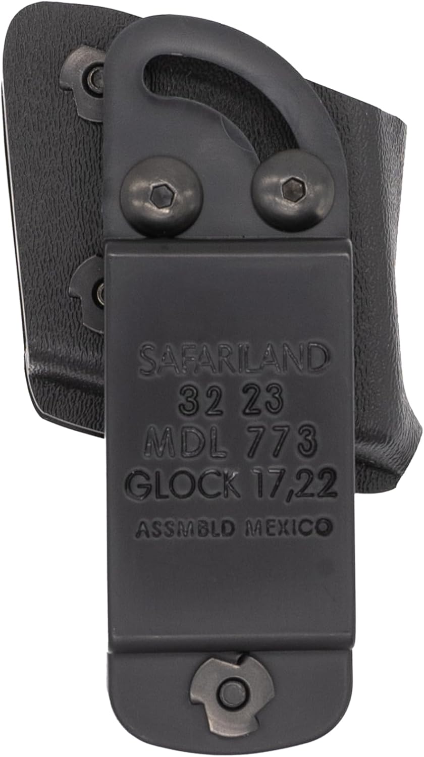 Safariland 773 Competition Open Top Magazine Pouch, Glock 17/22, STX Tactical Black, Right Hand