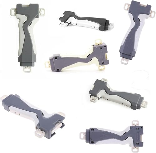 Miniatura 4 de Bey Battling Toys Starter Burst Booster B-96 Strike God Valkyrie. Mugen luchando con B-184 Cuerda personalizada Bey Launcher LR IzquierdaDerecha