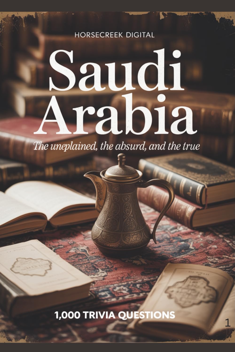 Saudi Arabia: The Unexplained, The Absurd, and The True
