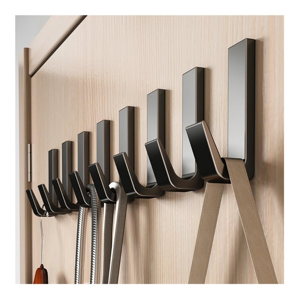 Ganchos de Pared, Colgadores de Pared Adhesivos for Abrigos, Ropa y soluciones Almacenamiento: perfectos for la nización del hogar