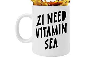 I Wave - The Perfect Mug for Beach Lovers