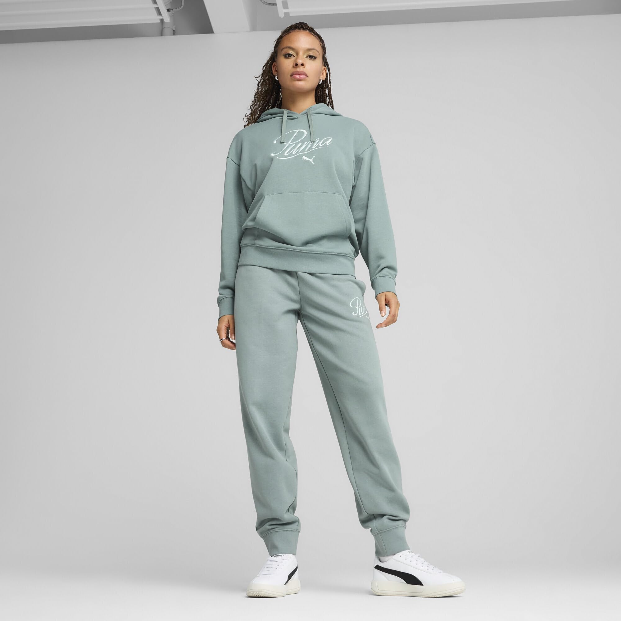 Puma Unisex ESS Script Comfort Hoodie Tr Kapuzenpullis (1er Pack)