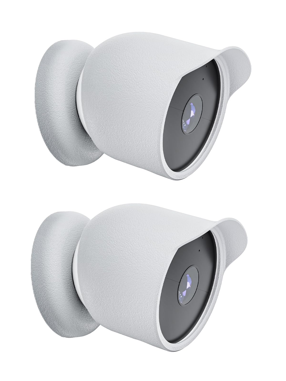 Amazon | 2枚パック Google Nest Cam 屋外/屋内用 (バッテリー、第2