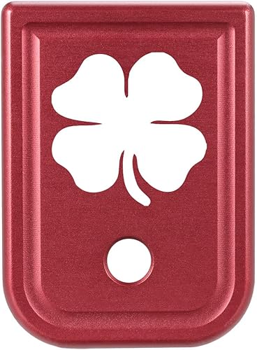 Vista 31 de NDZ Performance Placa base de cargador para Glock 17 19 19X 22 23 24 26 27 31 32 33 34 35 37 38 39 45 Gen 1-4 0.354 in .40 S&W de aluminio anodizado