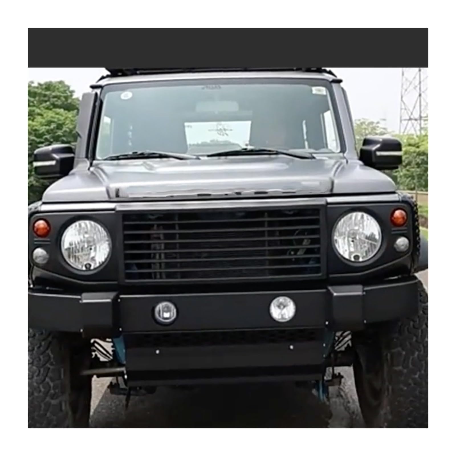 JB64/74ジムニー ディフェンダー風グリル 楽天市場】JB64 ジムニー フロントグリル ブラック JB74 シエラ