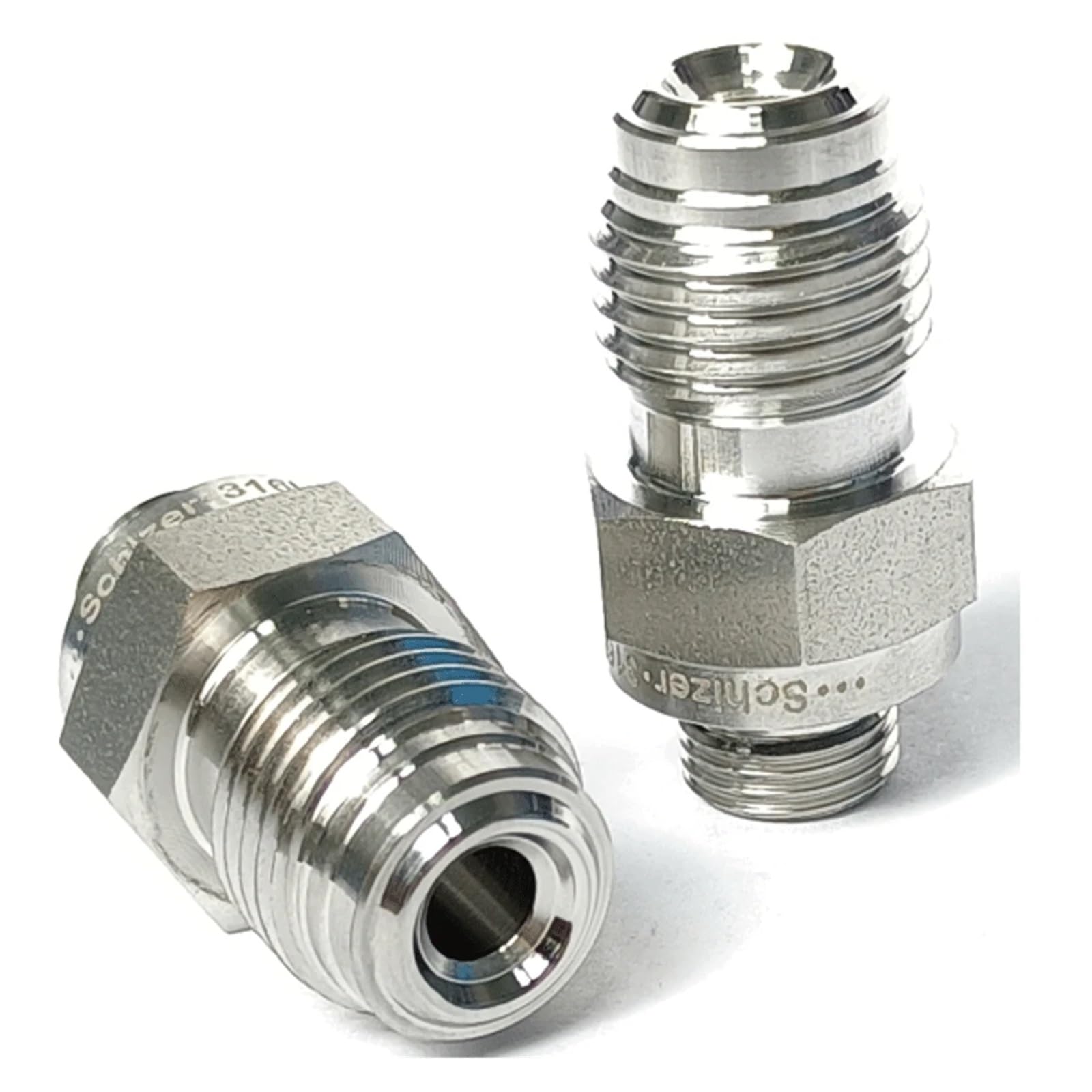 1/8 "1/4" 3/8 "BSPP męski na 1/4" magnetowid męski złączka SUS316L złącze rurowe ze stali nierdzewnej łącznik złącze adaptera(G3l8 BSP To 1l4 VCR)