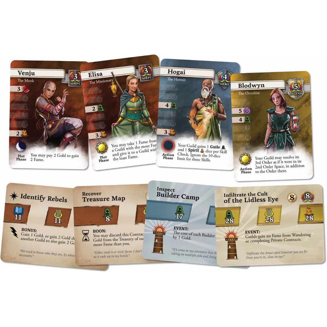 Good Games Publishing | Guild Master | Gioco Da Tavolo Standalone | 2-4 Giocatori | 60-120 Minuti