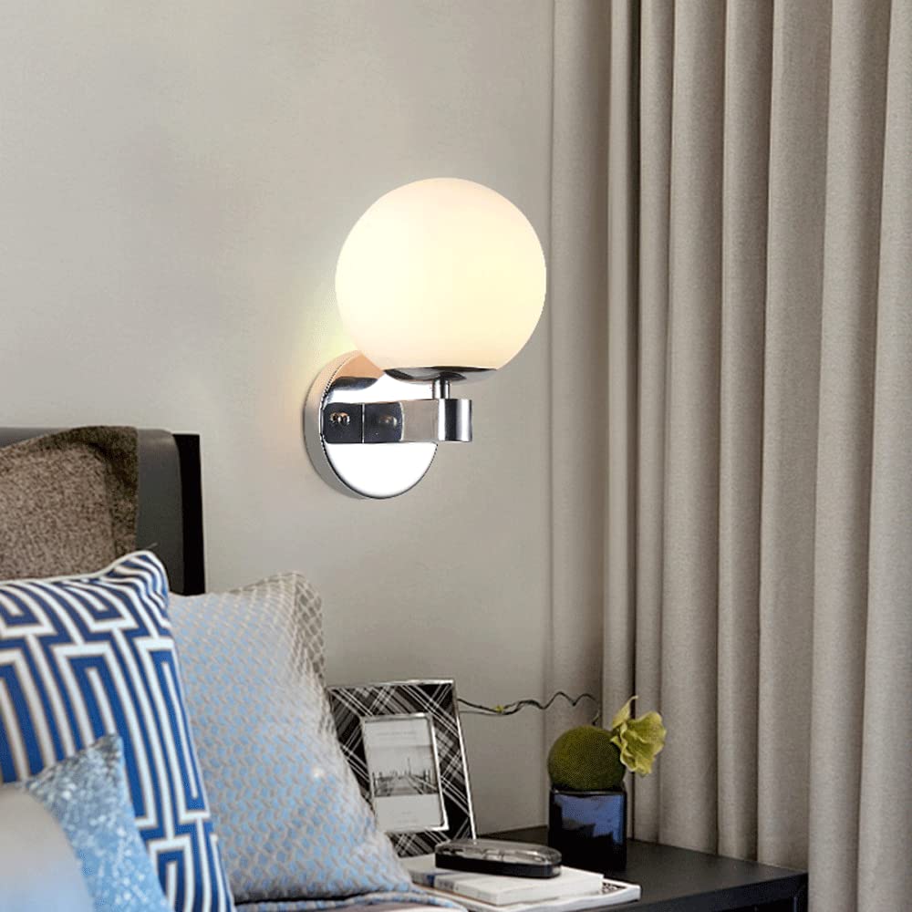 Lámpara de pared del cuerpo de la pared de la pared de la pared de la pared de una sola cabeza, accesorios de iluminación E27 de decoración interiores para la sala de estudio de la sala de estudio