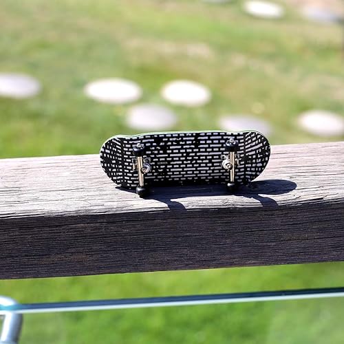 Miniatura 4 de Noahwood X Fingerbird Pro - Juego de 6 ruedas de madera de arce, cóncavas profundas, hechas a mano, para camiones