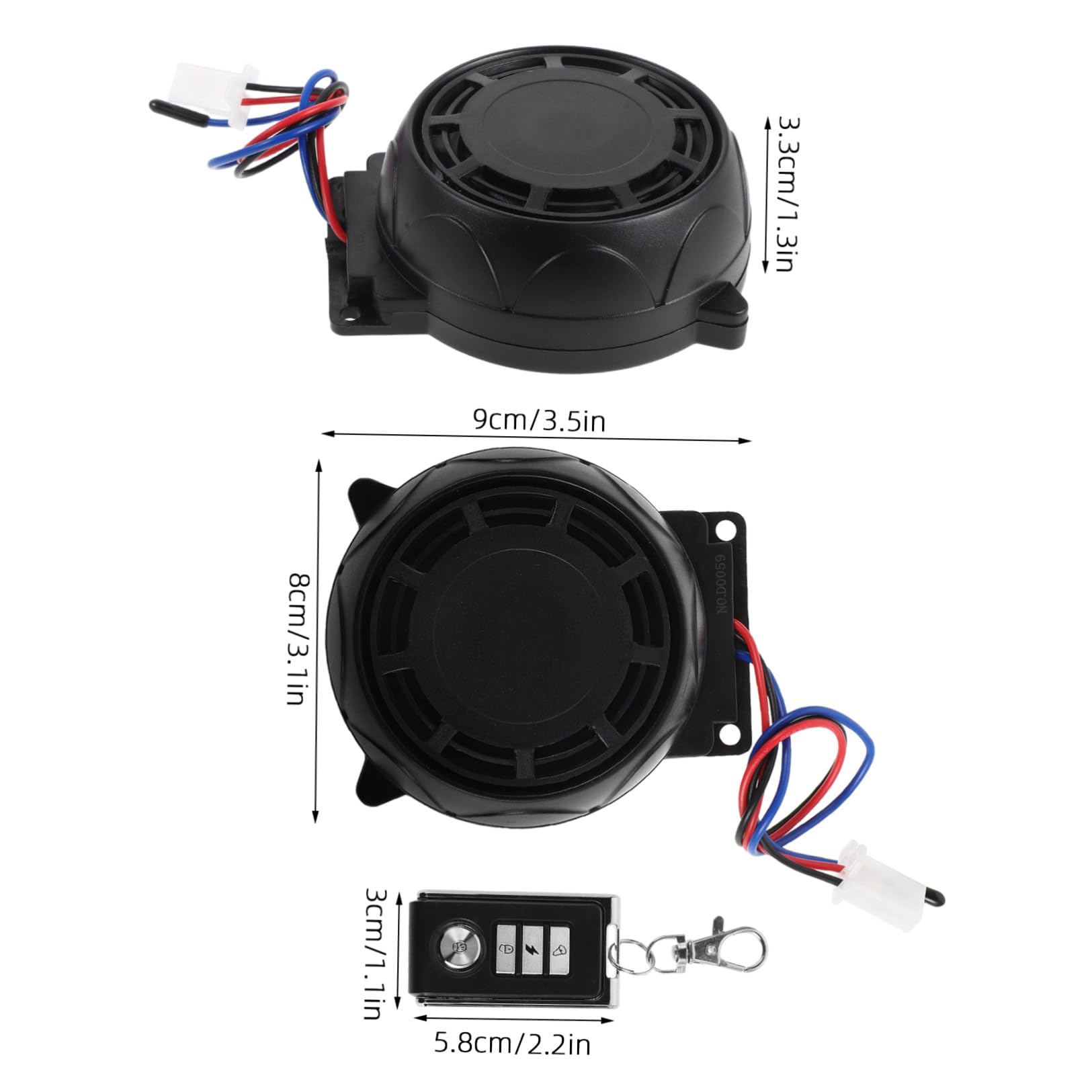 Allarme Antifurto Moto con Telecomando, Integrato Abs