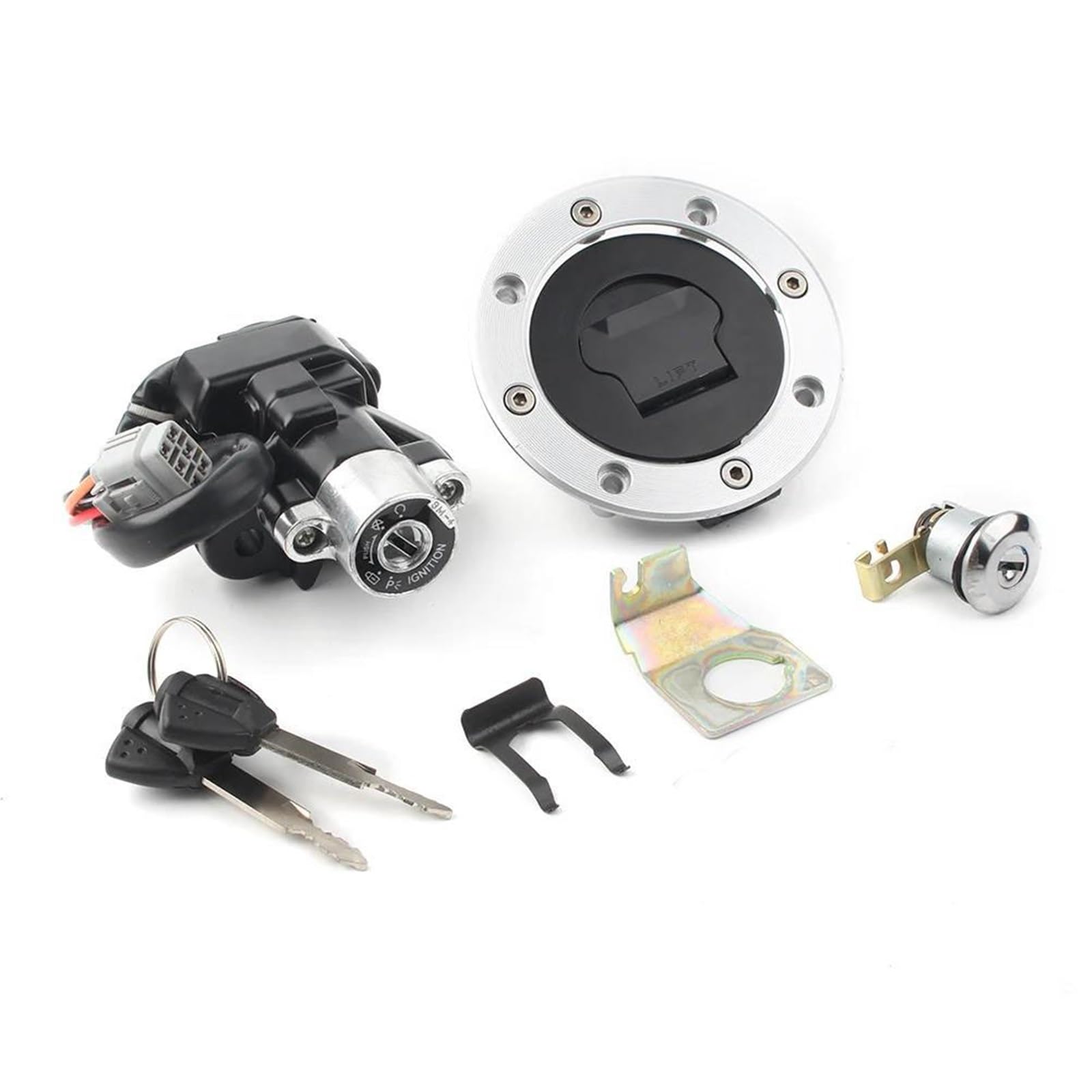 Verrouillage de siège et contacteur moto pour réparer Suzuki VStrom 1000