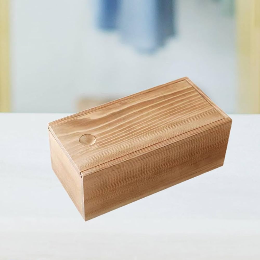 木製収納ケース ○屋久杉 木製 貯金箱 コインケース K147 小銭入れ・コイン