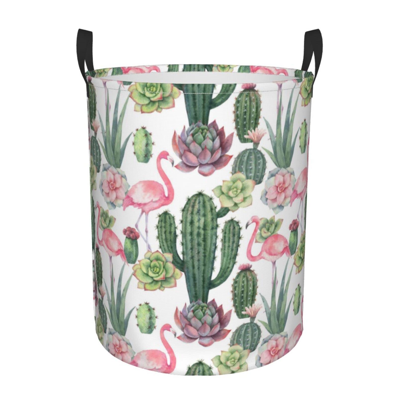 Panier à linge flamant rose pliable pour une chambre toujours rangée
