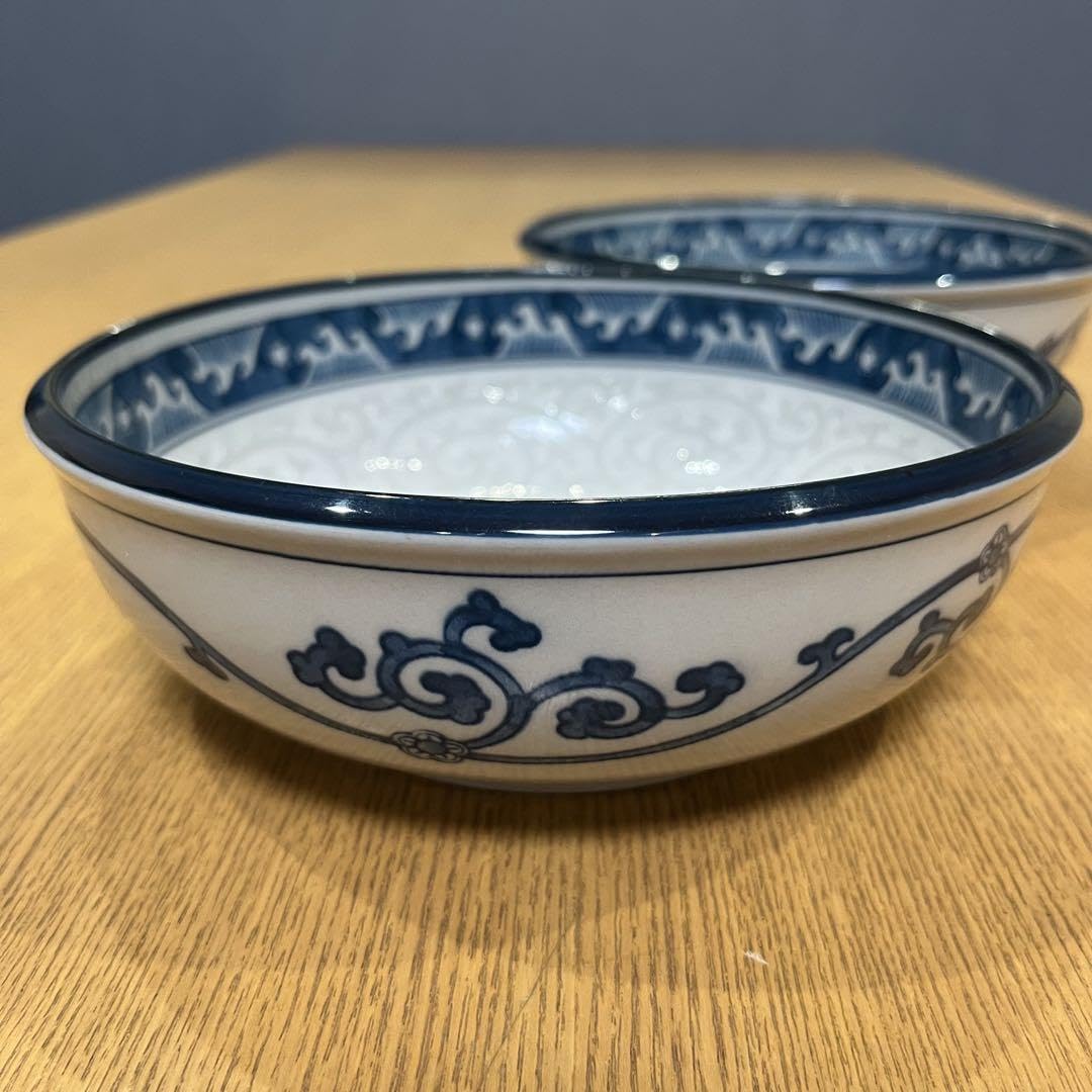 食器セット 美濃焼 天下一筑後窯 Amazon | 美濃焼 天下一筑後窯 蛸唐草 鉢 2個 セット 和食器 | ノー