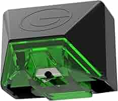 Amazon.com: Goldring E2 Moving Magnet Cartridge (Green