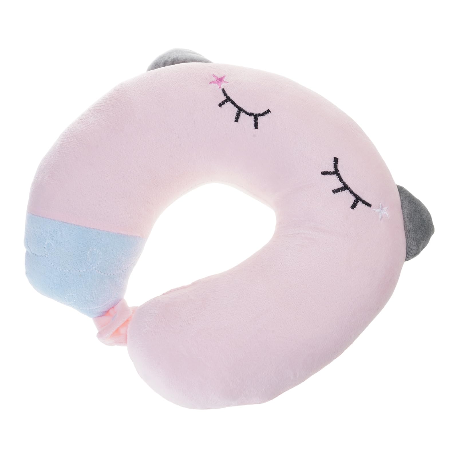 PANGBOER Touches Shape Neck Cushions for Travel and Rest, Cartoon Neck Pillow Memory Foams Pillow Memory Foams