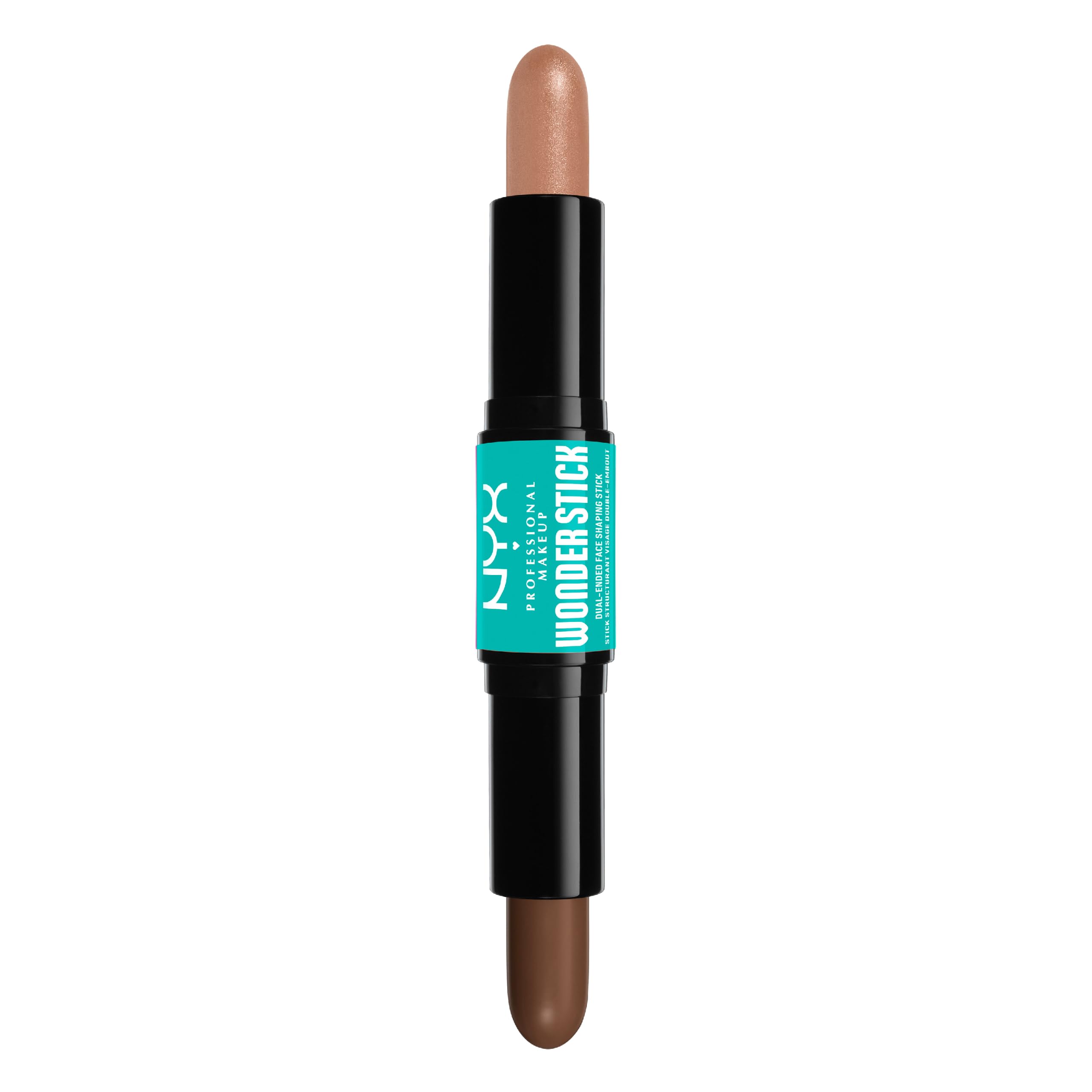 NYX Professional Makeup Highlight & Contour Stick Wonder, Shade: Medium