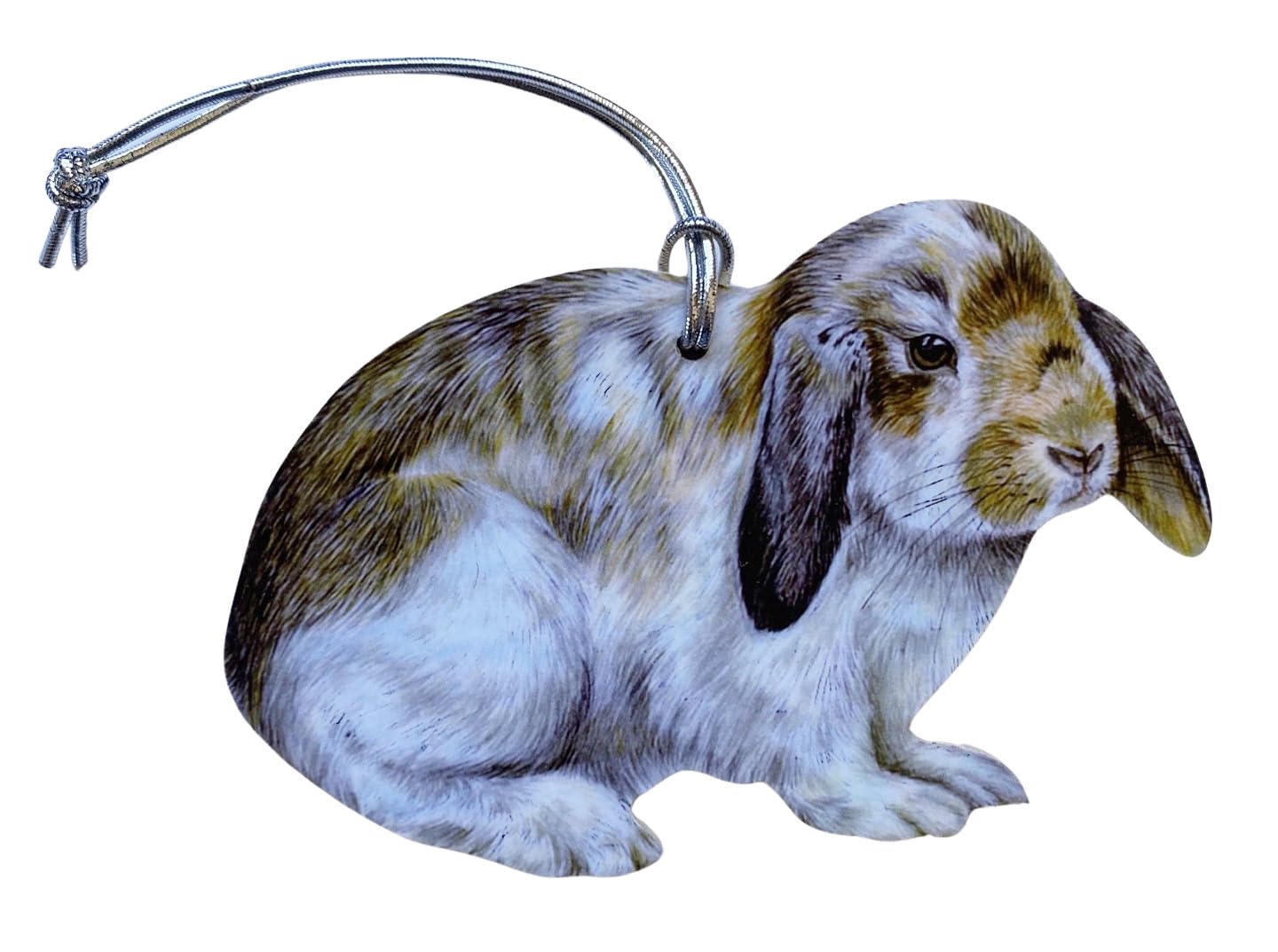 Lop Eared Rabbit Christmas Tree Decoration - Lop Rabbit Gift P35-D
