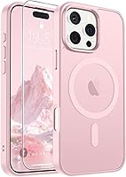 Vista 700 de SUPFINE - Funda magnética para iPhone 13 Pro Max (compatible con MagSafe), (protección contra caídas de grado militar de 10 pies), delgada, Negro