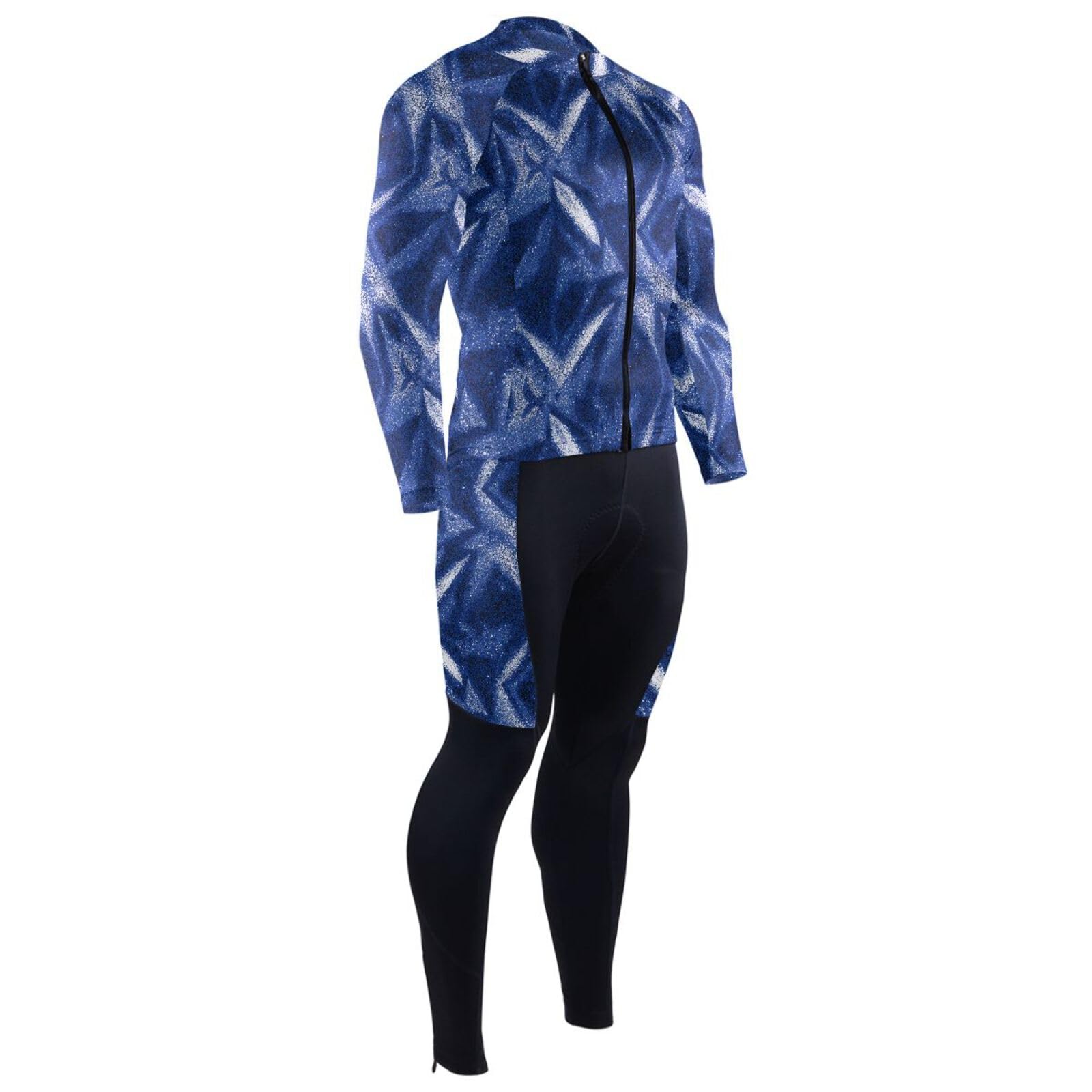 Herren Radtrikot mit Taschen Atmungsaktiv Rennradtrikot Herren 3D Gepolstert